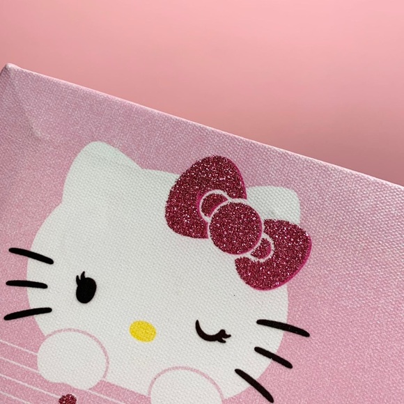 Y2K Sanrio hello kitty canvas wall art - Picture 3 of 4
